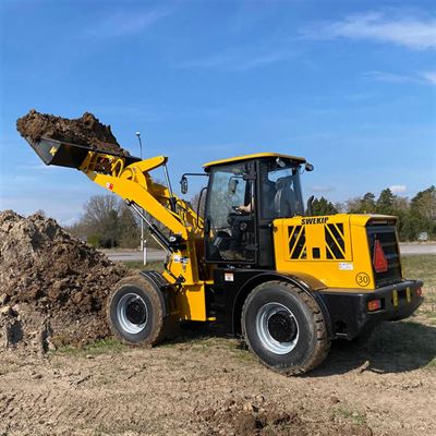 Mobile blandeanlæg effektiviserer foderproduktion