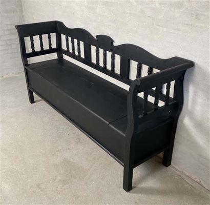 Antikke slagbænke kan skabe hygge i hjemmet