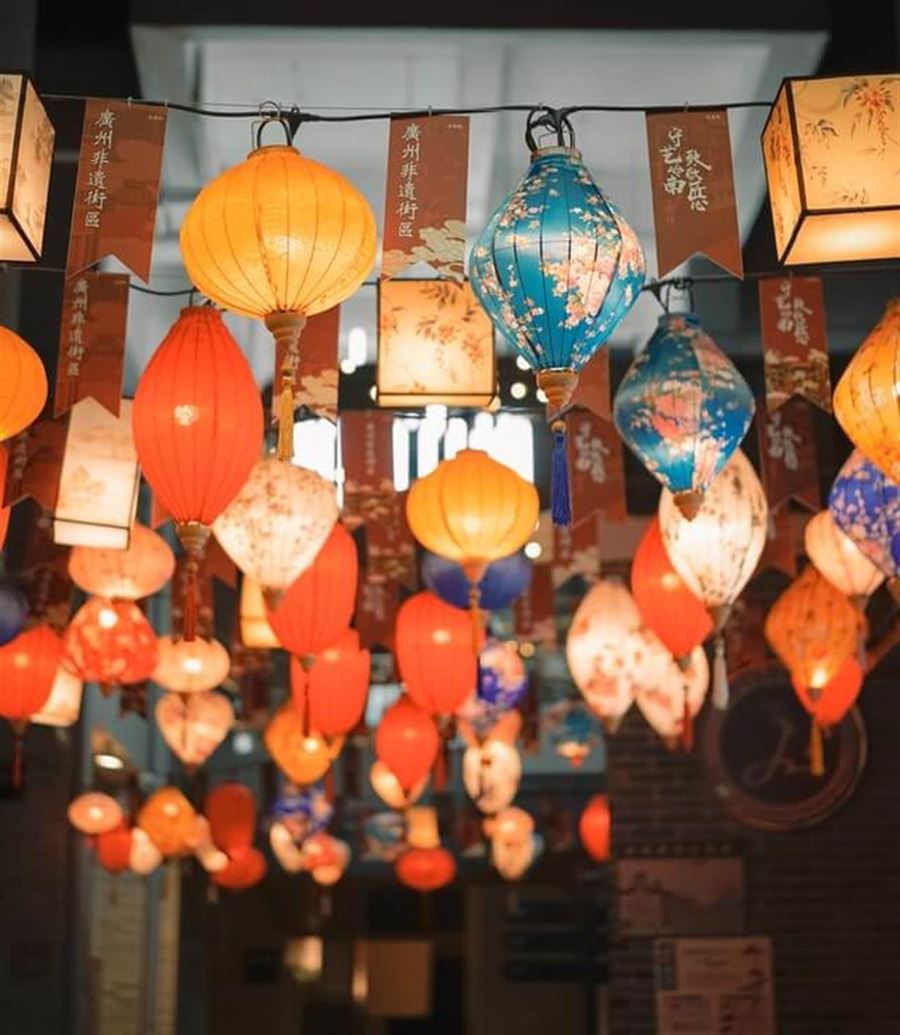 Japanske lanterner er en smuk og hyggelig tilføjelse til ethvert hjem