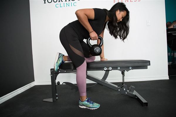 Træn fleksibelt med en træningsbænk