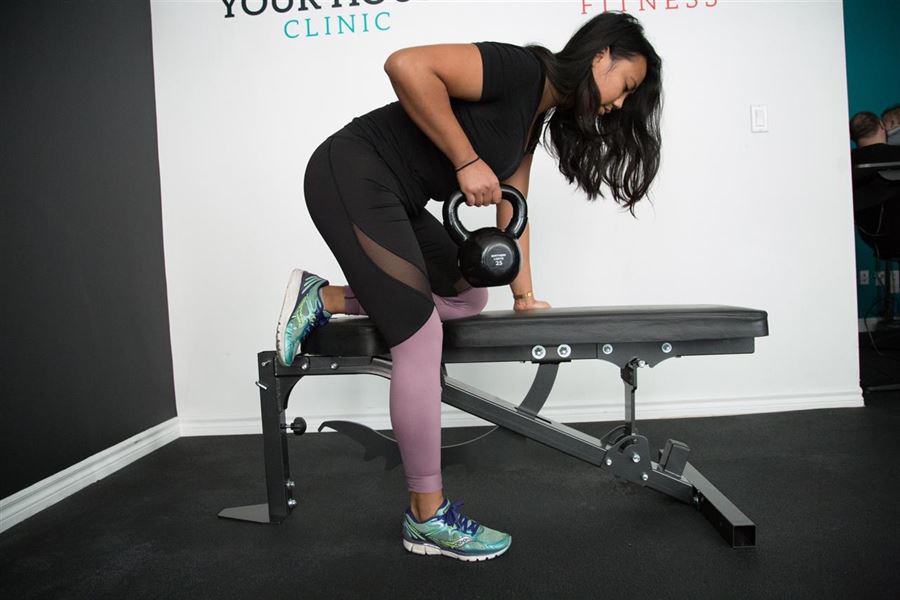 Træn fleksibelt med en træningsbænk