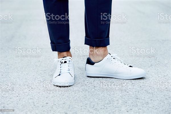 Køb læder sko herre