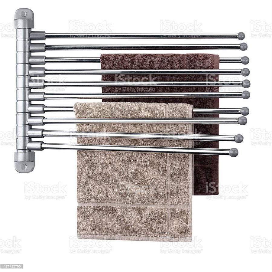 Hånklædestang til det stilfulde badeværelse