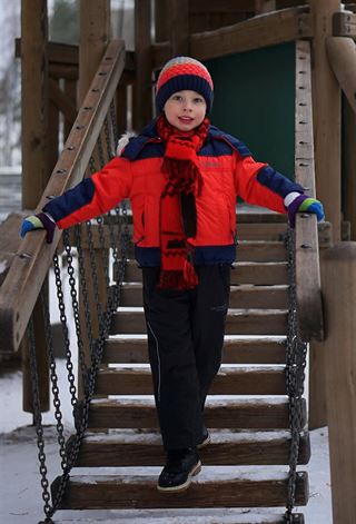 Vær dækket ind med Mini A Ture jakker