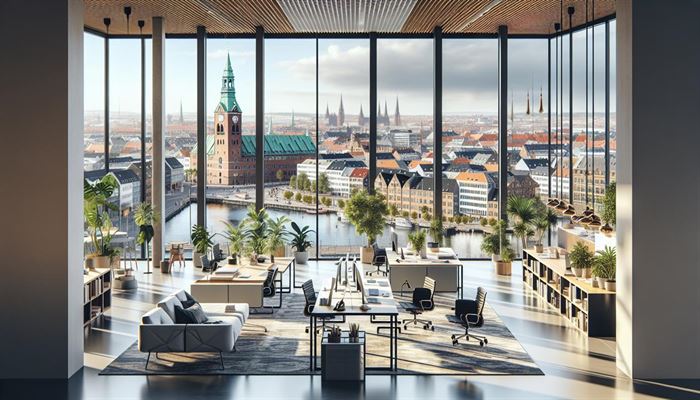 Kontor i Aarhus