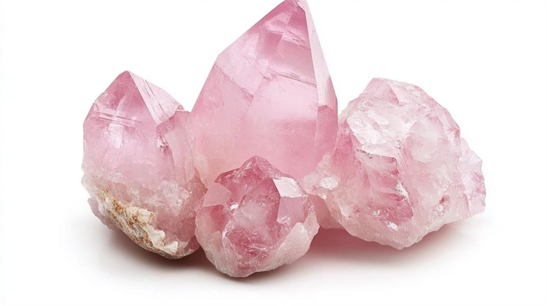 Rosenkvarts - krystalens magiske egenskaber og anvendelse