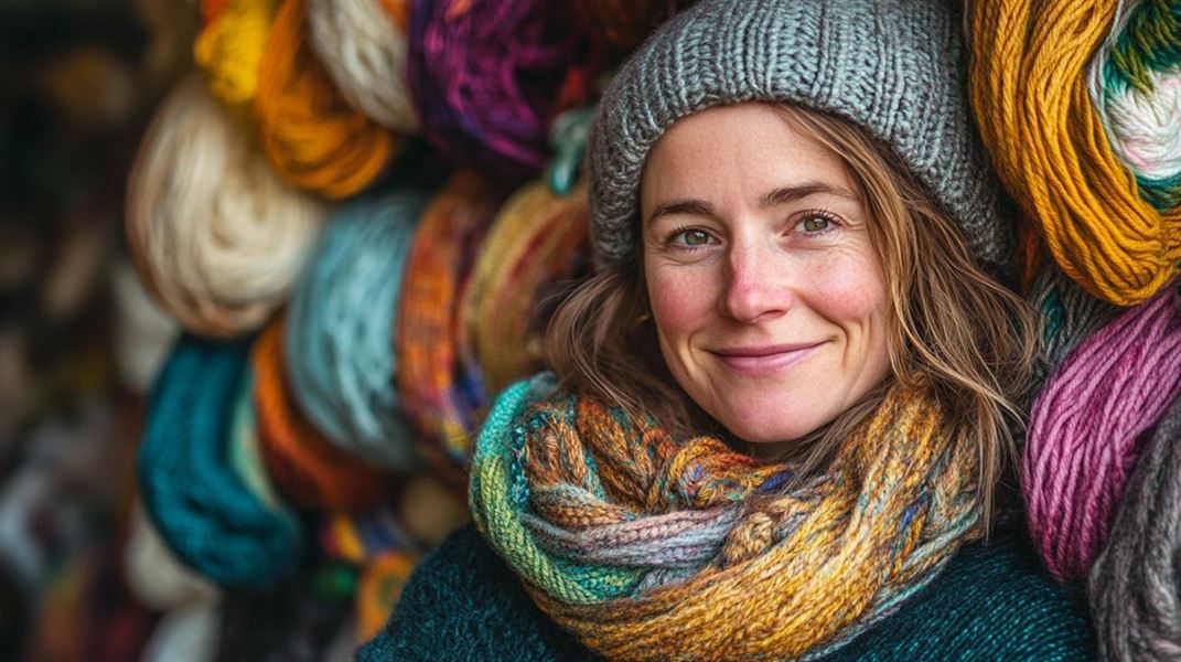 Kreativitet og bæredygtighed med Karen Klarbæk