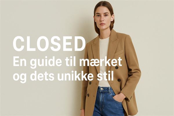 Closed - En guide til mærket og dets unikke stil