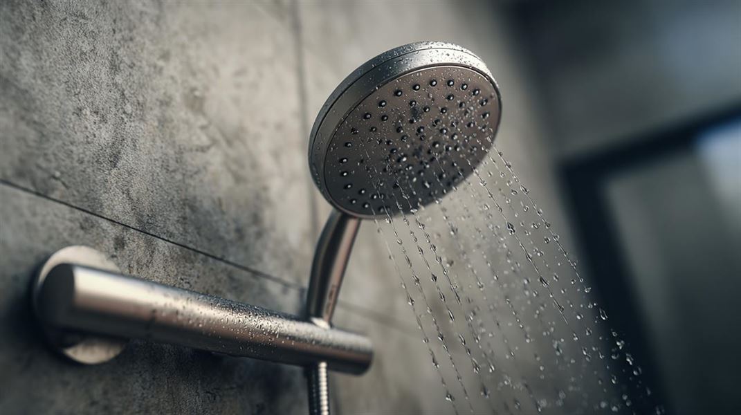 Børstet stål brusesæt - elegance og funktionalitet til dit badeværelse