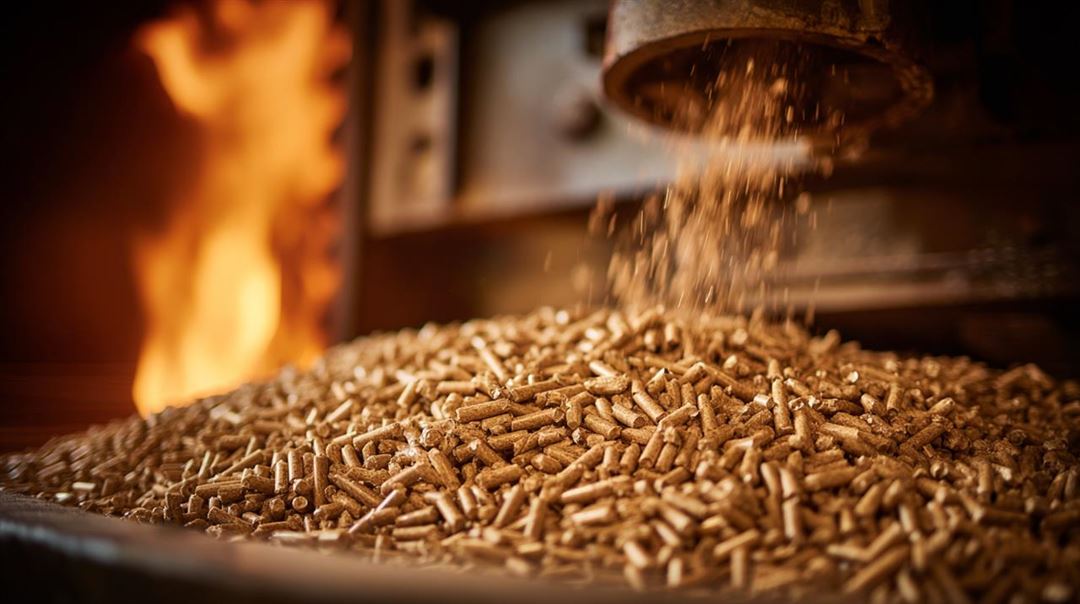 Træpiller 6 mm fyn - miljøvenlig opvarmning