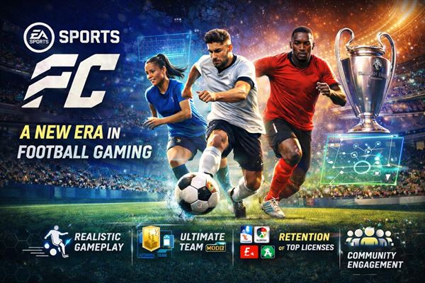 Ea sports fc - a new era in football gaming