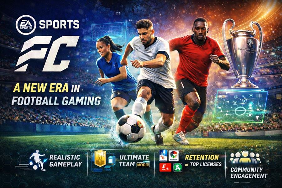 Ea sports fc - a new era in football gaming