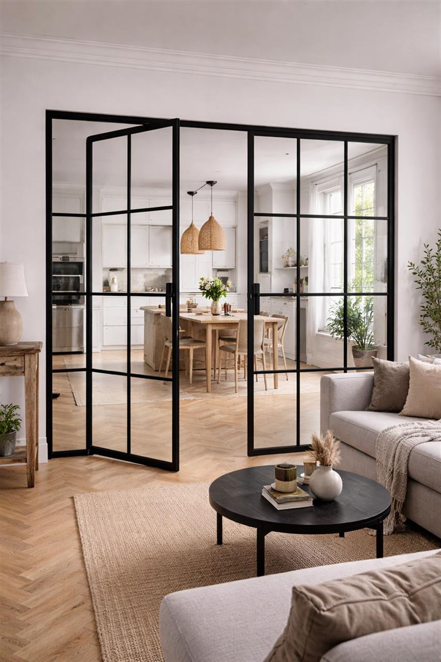 Fordele ved New Yorker døre i moderne danske hjem