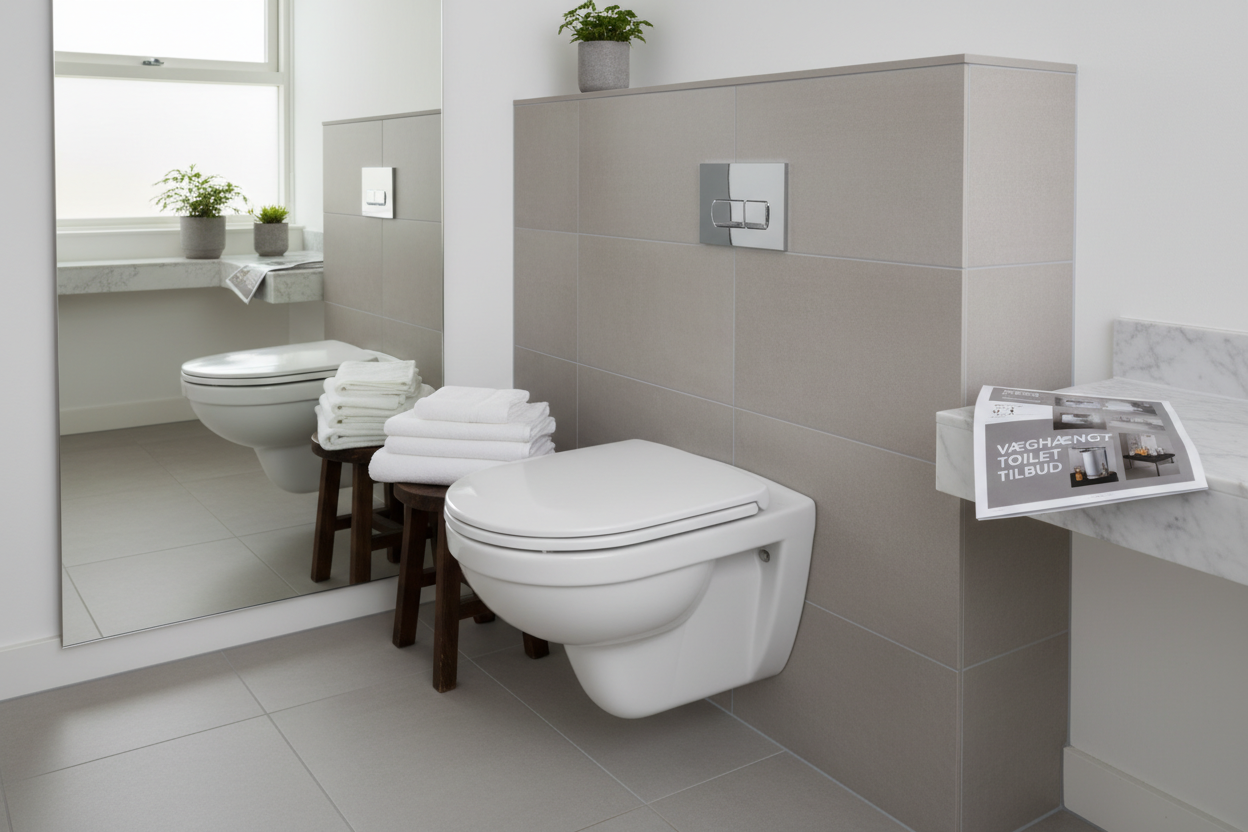 Find Det Bedste Væghængte Toilet Tilbud: En Guide