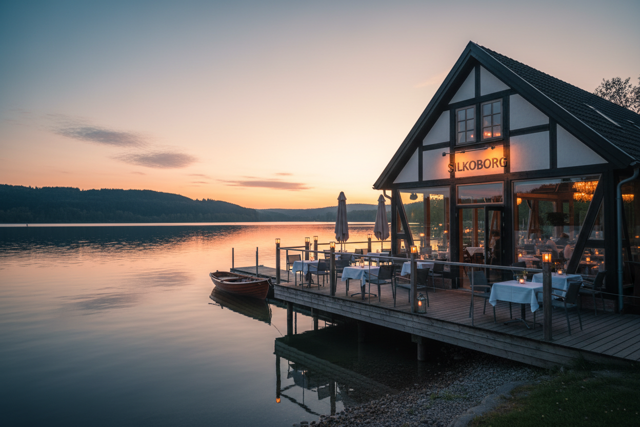 Guide til de Bedste Restauranter i Silkeborg