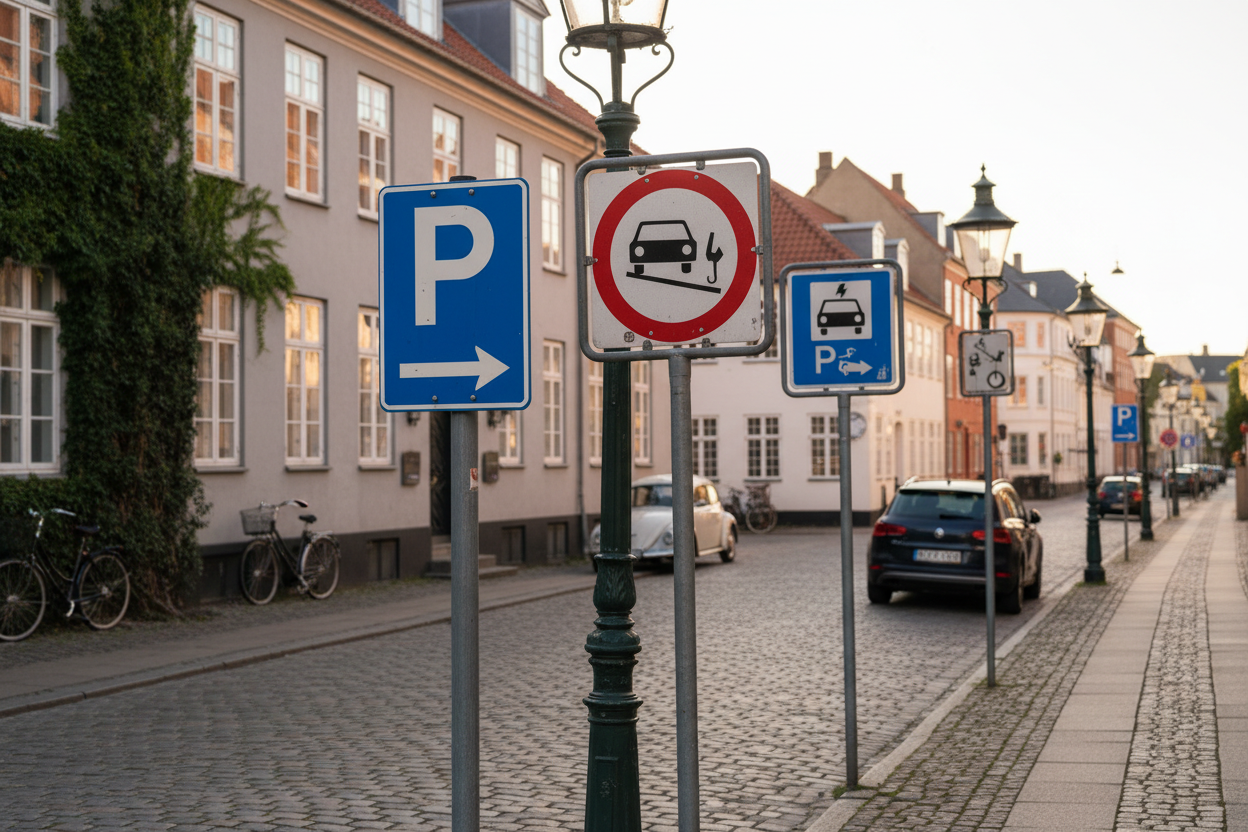 Parkeringsskilte: Guide til korrekt skiltning og parkering